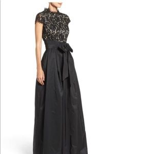 Eliza J beaded bodice Ballgown